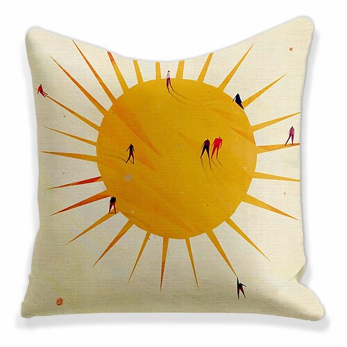 

Double Side Cushion Cover 1PC Soft Decorative Square Throw Pillow Cover Cushion Case Pillowcase for Sofa Bedroom Superior Quality Machine Washable