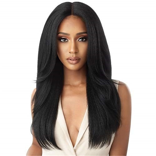 

Soft & Natural Synthetic Swiss Lace Front Wig NEESHA 203 (DRFF2/BTSC)