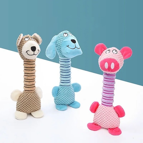 

Chew Toy Plush Toy Interactive Toy Dog Toy Dog Play Toy Sqeauking Toy Dog Pet Friendly Pet Exercise Releasing Pressure Plush Fabric Gift Pet Toy Pet Play