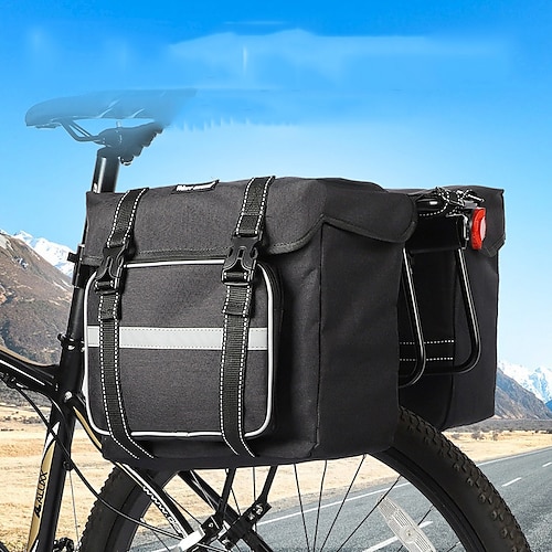 

Bike Panniers Bag Waterproof Portable Quick Dry Bike Bag Polyester Bicycle Bag Cycle Bag Cycling Outdoor Exercise