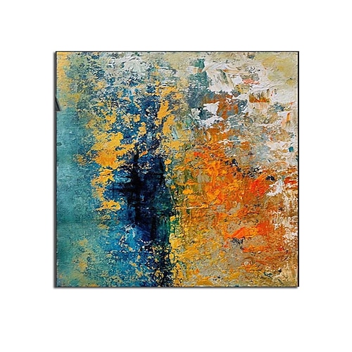 

Oil Painting Handmade Hand Painted Wall Art Abstract Painting Home Decoration Decor Stretched Frame Ready to Hang