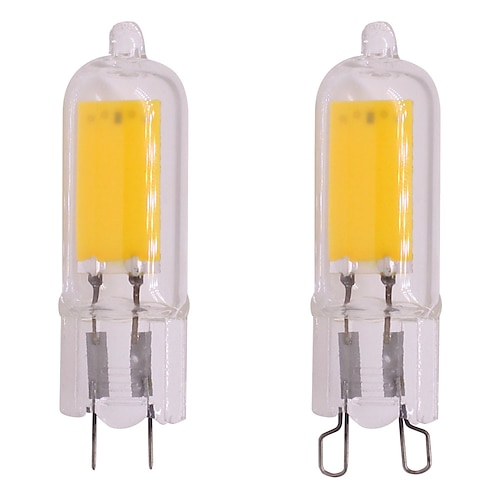 

G9 COB LED Bulb Glass Mini Spotlight 2W 4W 220V 240V Chandelier Light Replace 20W 40W Halogen Lamp Bombillas 1pc