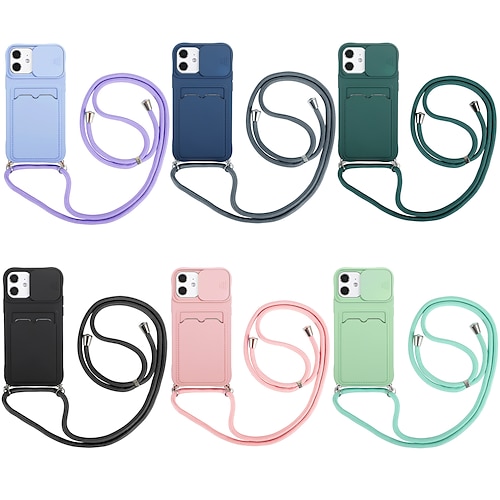 

telefono Custodia Per Apple Per retro iPhone 13 Pro Max 12 Mini 11 X XR XS Max 8 7 iPhone 12 Pro Max 11 SE 2020 X XR XS Max 8 7 6 A prova di sporco Resistente agli urti Tinta unita TPU