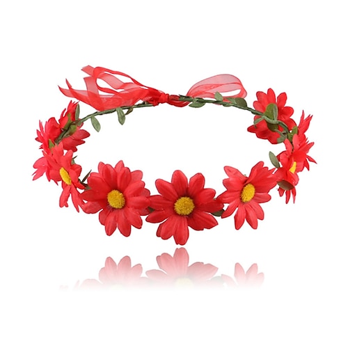 

Kids / Toddler Girls' Active / Sweet Party / Casual / Daily Floral Floral Style Polyester Hair Accessories Blue / Purple / Pink Kid onesize
