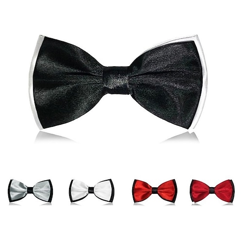 

Men's Bow Tie Party / Work Solid Colored Formal Party Evening