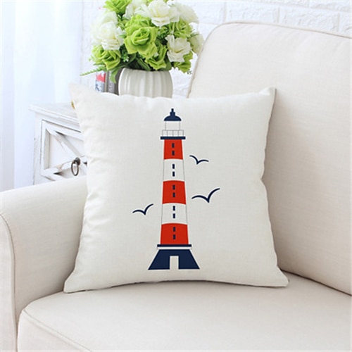 

Double Side Cushion Cover 1PC Soft Decorative Square Pillowcase for Sofa Bedroom Car Chair Superior Quality Outdoor Cushion for Patio Garden Farmhouse Bench Couch