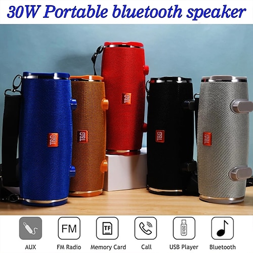 

T&G TG189 Outdoor Speaker Wireless Bluetooth Portable Speaker For PC Laptop Mobile Phone