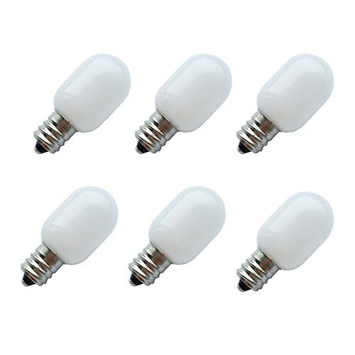 

LED Corn Lights 6pcs 1.5 W 120 lm E12 T22 2 LED Beads Warm White White