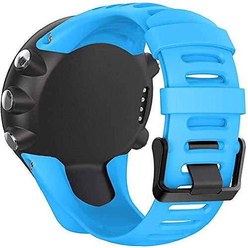 

Smart watch band silicone replacement bracelet accessories watch band bracelet with screws compatible for suunto ambit 1/2 / 2s / 2r / 3 sport / 3 run / 3 peak smartwatch