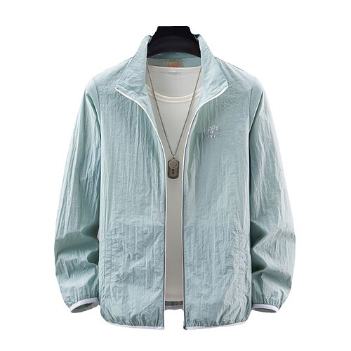 

Women's UPF 50 UV Sun Protection Zip Up Hoodie Long Sleeve Fishing Running Hiking Jacket Summer Outdoor Ventilation Ultraviolet Resistant Front Zipper Stretchy Jacket Climbing Beach Camping Caving