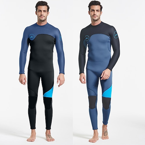 

SBART Per uomo Muta in Neoprene 3mm Neoprene SCR Mute da immersione Tenere al caldo Protezione solare UV Asciugatura rapida Media elasticità Manica lunga Zíper Traseiro - Nuoto Immersioni Surf Sub