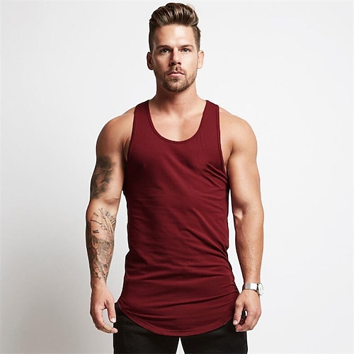 Mens holiday store vest tops