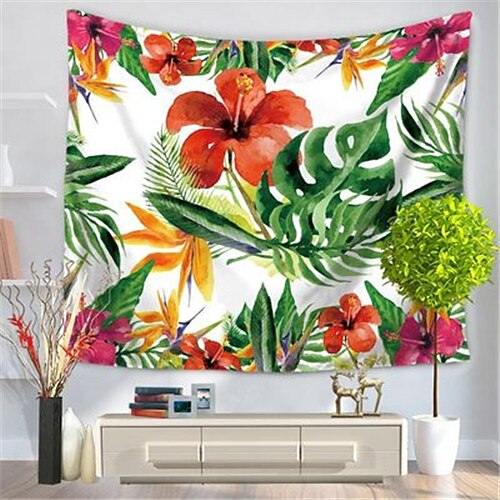 

Wall Tapestry Art Decor Blanket Curtain Hanging Home Bedroom Living Room Decoration Plants