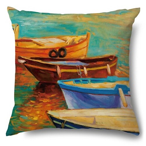 

Double Side Cushion Cover 1PC Soft Decorative Square Throw Pillow Cover Cushion Case Pillowcase for Sofa Bedroom Superior Quality Machine Washable