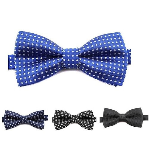 

Men's / Boys Bow Tie Party / Work Polka Dot Formal Party Evening