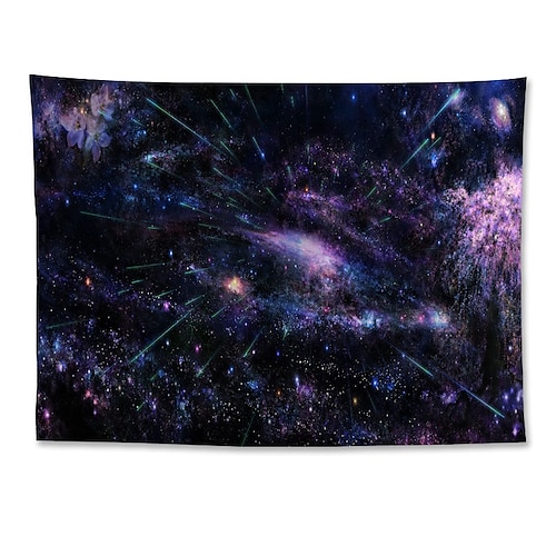 

Starry Sky Wall Tapestry Art Decor Blanket Curtain Hanging Home Bedroom Living Room Decoration Polyester Sky Starry Sky