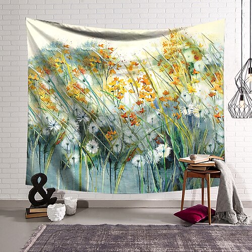 

Wall Tapestry Art Decor Blanket Curtain Hanging Home Bedroom Living Room Decoration Polyester