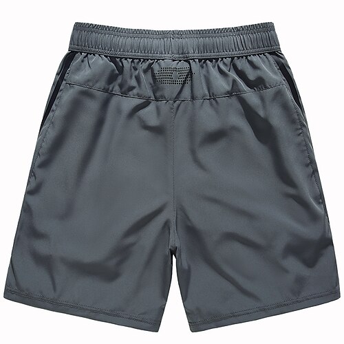 

Homens Calção Justo de Natação Shorts de Natação Secagem Rápida Bermuda de Surf Roupa de banho Com bolsos Forro de malha Com Cordão Natação Surfe Praia Esportes Aquáticos Cor Sólida Verão