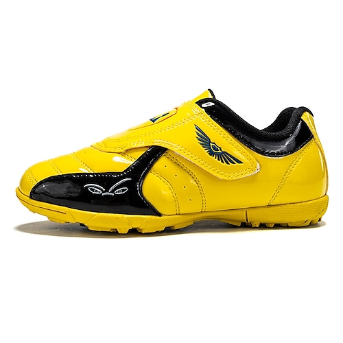 

Boys' Trainers Athletic Shoes Bootie Synthetics Big Kids(7years ) Athletic Soccer Shoes Sequin Black / Blue Yellow Silver Summer / Booties / Ankle Boots