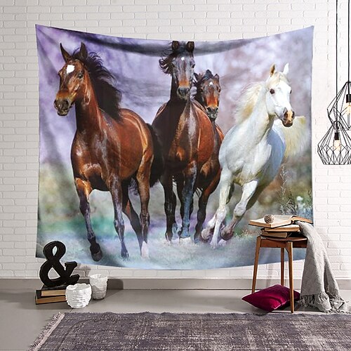 

Wall Tapestry Art Decor Blanket Curtain Hanging Home Bedroom Living Room Decoration Polyester