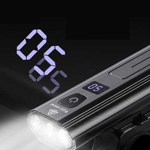 

LED Bike Light Front Bike Light LED Bicycle Cycling Waterproof Super Bright Durable Rechargeable Li-Ion Battery 1000 lm USB Camping / Hiking / Caving Everyday Use Cycling / Bike