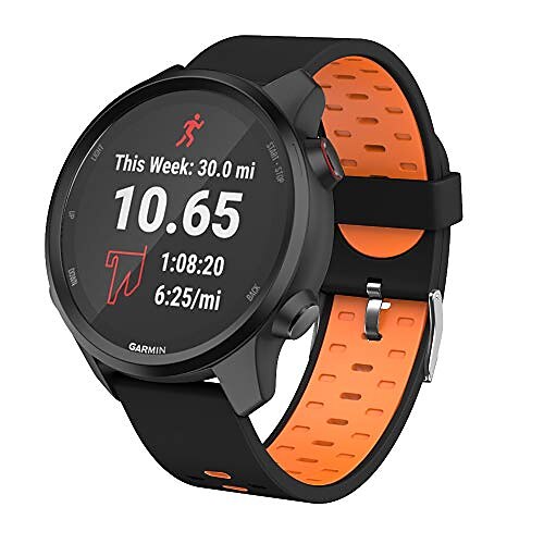 

Smart watch band for vivoactive 3/3 music bracelet forerunner 645/645 music bracelet 245/245 music replacement strap 20 mm quick-change replacement strap for garmin watch accessories