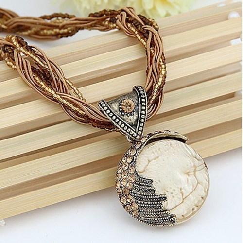 

Necklace Chrome Women's Simple Fashion Cool Necklace For Street Daily Carnival / Long Necklace