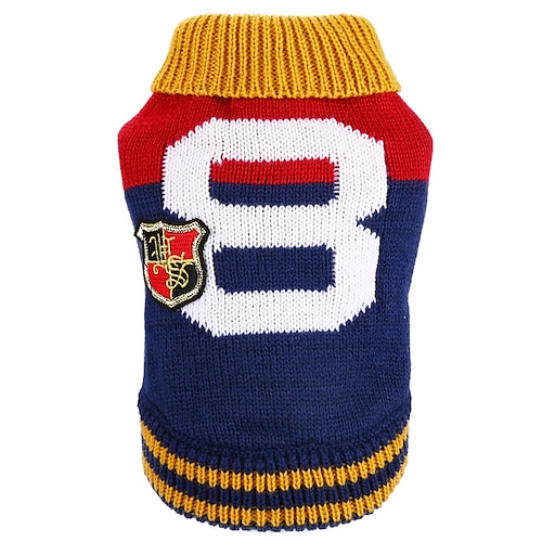 

Dog Cat Dog clothes Chinoiserie Dailywear Casual / Daily Dog Clothes Puppy Clothes Dog Outfits Breathable Blue Costume for Girl and Boy Dog Polyester XS S M L