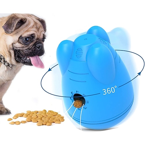 

Dog Cat Feeders / Food Storage / Automatic Feeder Bowl ABSPC Portable Trainer Washable Geometric Classic Fashion Blue Bowls & Feeding