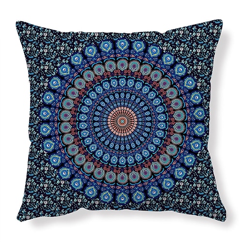 

Double Side Cushion Cover 1PC Soft Decorative Square Throw Pillow Cover Cushion Case Pillowcase for Sofa Bedroom Superior Quality Machine Washable
