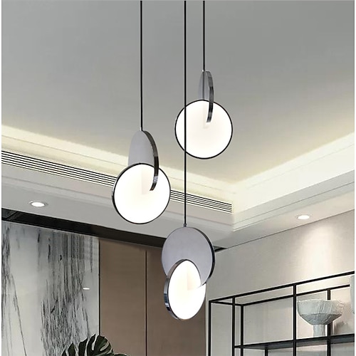 

LED Pendant Light Modern Decor Light Bedside Light Kitchen Dining Room 18 cm Single Design Stainless Steel LED Nordic Style 110-240 V