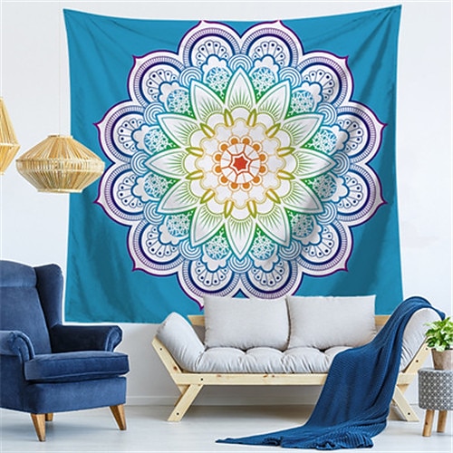 

Mandala Bohemian Wall Tapestry Art Decor Blanket Curtain Hanging Home Bedroom Living Room Decoration Boho Hippie
