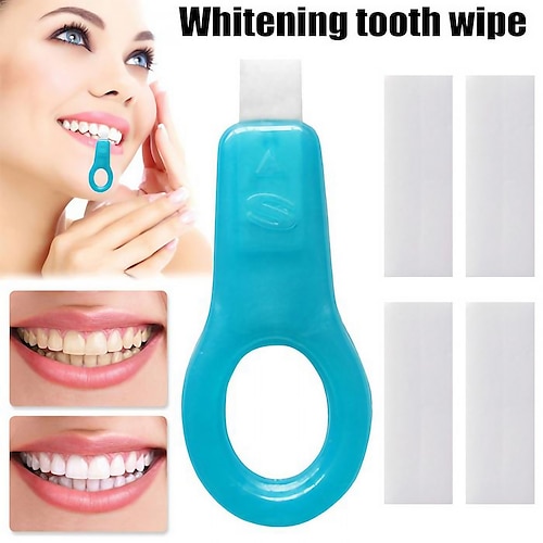 

5Pcs Teeth Whitening Kits Nano Tube Teeth Cleaning Whitener Tooth Stains Remove Stain Strips Oral Deep Clean