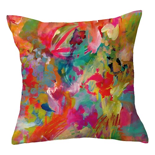 

Double Side Cushion Cover 1PC Soft Decorative Square Throw Pillow Cover Cushion Case Pillowcase for Sofa Bedroom Superior Quality Machine Washable