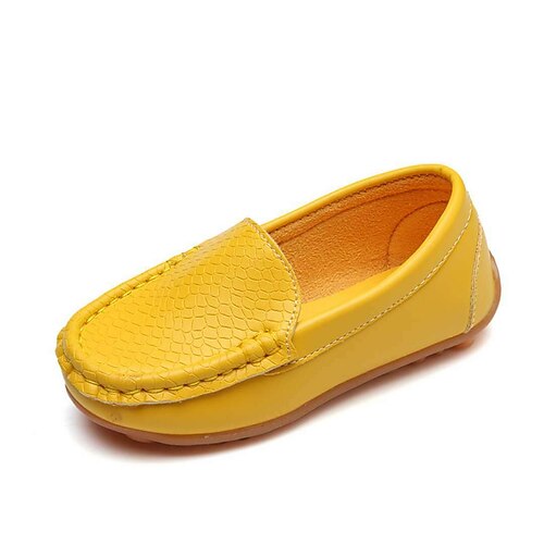 

Toddler Boys Girls Loafers Soft Slip On Loafers Dress Flat Shoes Casual Penny Loafer Moccasin Dress Shoes Rubber Sole