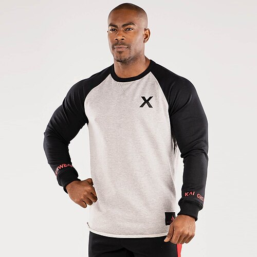 Long Sleeve Running Shirt Tee Tshirt 