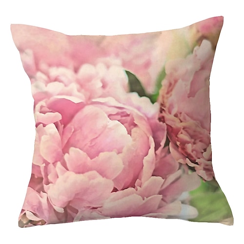 

Double Side Cushion Cover 1PC Soft Decorative Square Throw Pillow Cover Cushion Case Pillowcase for Sofa Bedroom Superior Quality Machine Washable