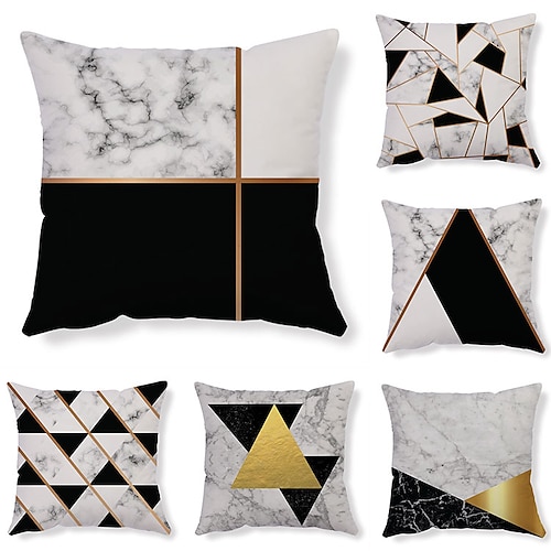 

fodera per cuscino doppio lato 1pc morbida decorativa quadrata fodera per cuscino federa federa per divano camera da letto di qualità superiore lavabile in lavatrice