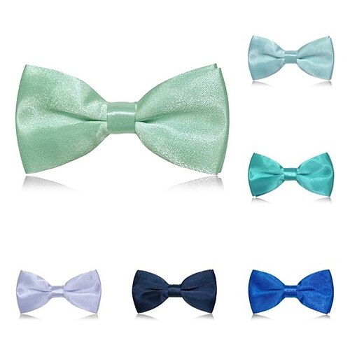 

Men's Bow Tie Party / Work Solid Colored Formal Party Evening