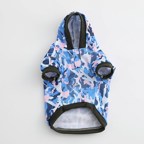 

Dog Cat Sweatshirt Camo / Camouflage Elegant Adorable Cute Dailywear Casual / Daily Dog Clothes Puppy Clothes Dog Outfits Breathable Pearl Pink Dark Green Blue Sweatshirts