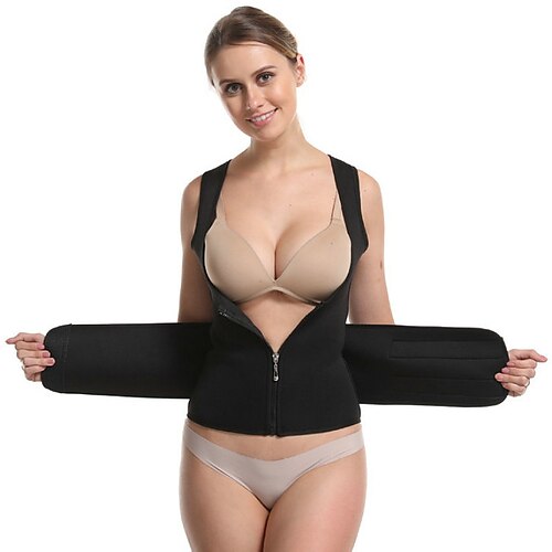 

Intimo Gli sport Elastene neoprene Yoga Fitness bodybuilding Non tossico Duraturo Fasciante in vita Perdita di peso Migliora la flessibilità Per Da donna