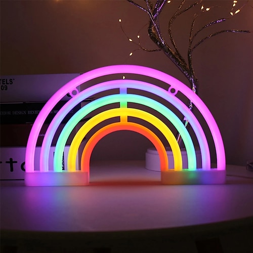 

Irregular Decoration Light Night Light Safety Decoration Atmosphere Lamp ON / OFF Christmas New Year's AA Batteries Powered USB 1pc