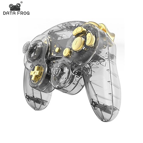 

For Nintendo NGC Gamecube Controller Housing Cover Shell Handle Case Replacement Parts Games Handle Protective Accessories