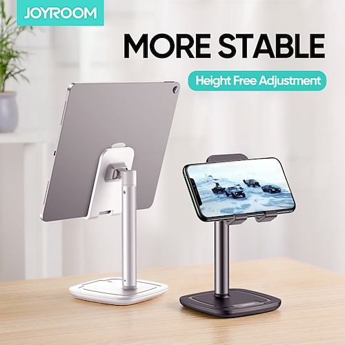 

Phone Stand Tablet Stand Adjustable Retractable Solid Phone Holder for Desk Compatible with iPad All Mobile Phone Phone Accessory