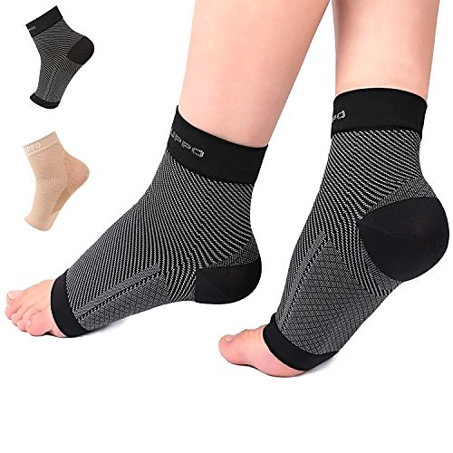 

Plantar Fasciitis Socks Arch Ankle Support, 20-30 Mmhg Foot Compression Sleeves Eases Swelling, Heel Spurs, Improves Blood Circulation, Better Than Night Splint For Hiking, Runnning By (1 Pair)