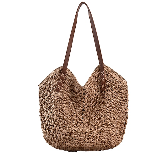 

Women's 2022 Tote Holiday Beach Khaki Beige
