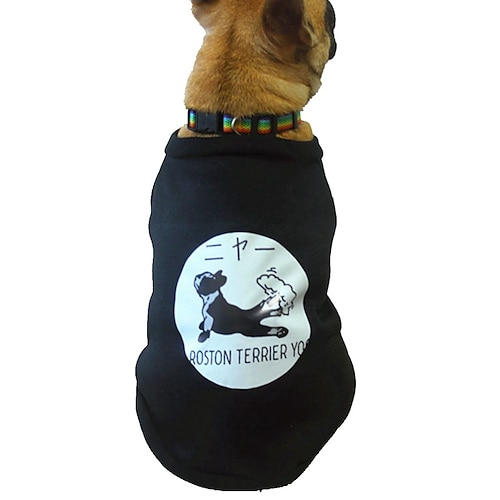 

Dog Sweatshirts Sweatshirt Cartoon Cartoon For Indoor and Outdoor Use Casual / Daily Outdoor Winter Dog Clothes Puppy Clothes Dog Outfits Warm Black Red Sweatshirts for