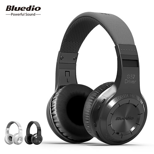 Bluedio HT Turbine Wireless Bluetooth 5.0 Stereo Headphones with Mic W -  Awker
