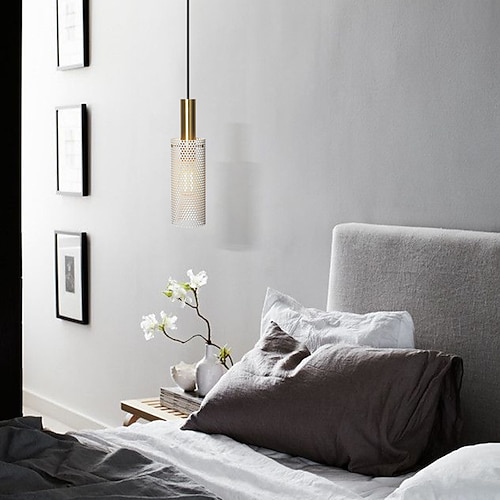 

LED Pendant Light 10 cm Lantern Desgin Pendant Light Metal Painted Finishes LED 220-240V