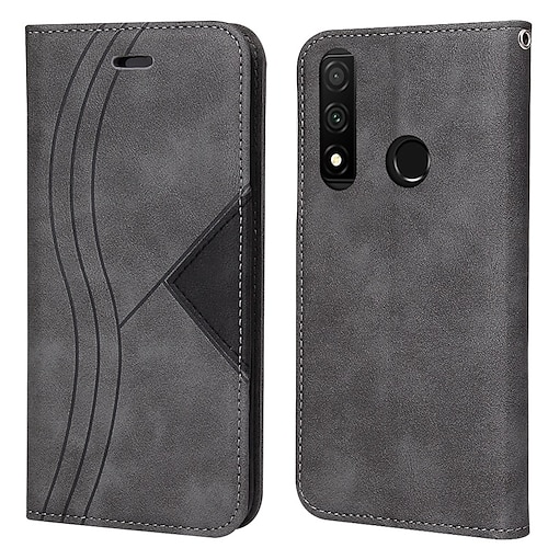 

Phone Case For Huawei Full Body Case P40 P40 Pro P30 P30 Lite P40 lite Mate 30 Mate 30 Pro Mate 30 Lite P40 lite 5G P40 lite E Card Holder Shockproof Dustproof Solid Colored PU Leather